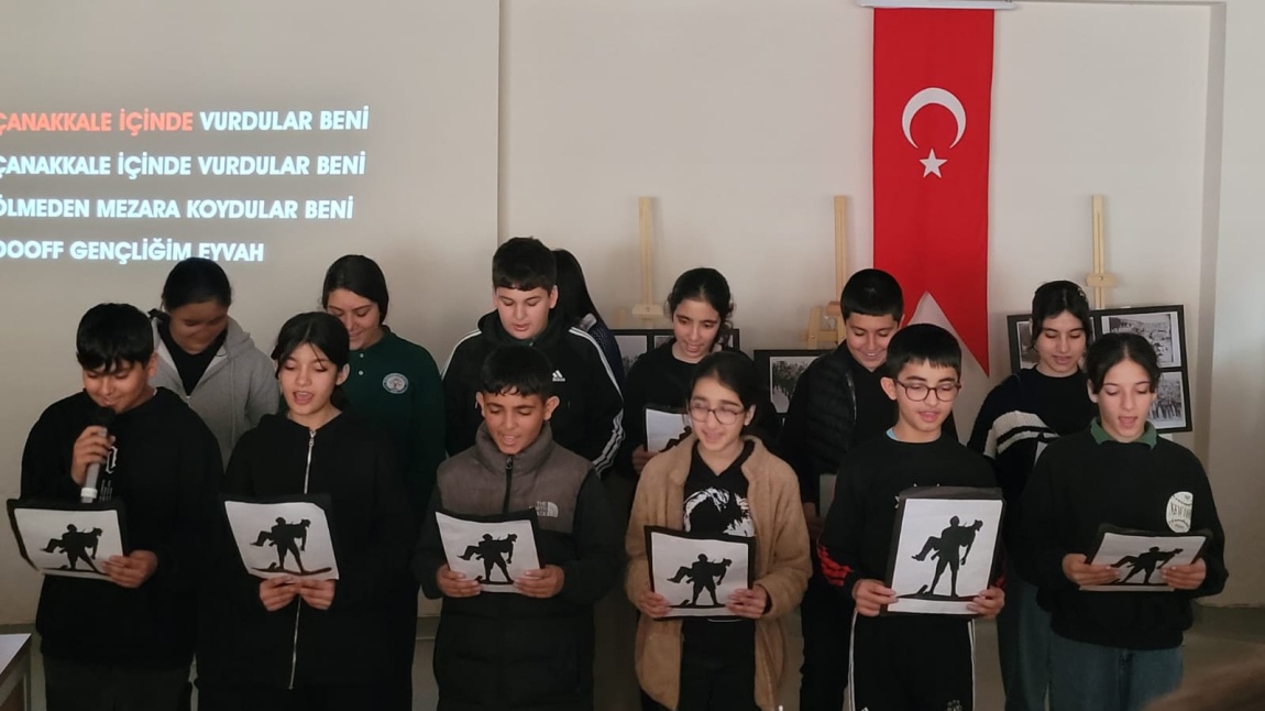 ''18 MART ÇANAKKALE ZAFERİ VE ŞEHİTLERİ ANMA GÜNÜ '' 